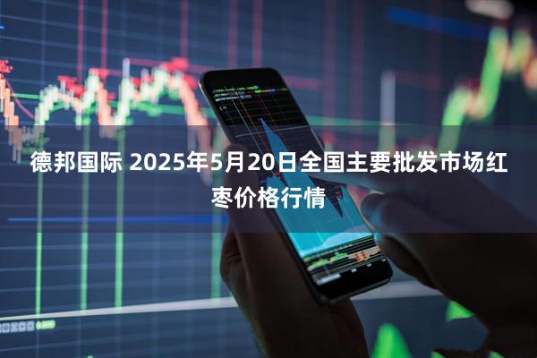 德邦国际 2025年5月20日全国主要批发市场红枣价格行情