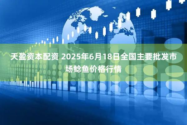 天盈资本配资 2025年6月18日全国主要批发市场鲶鱼价格行情